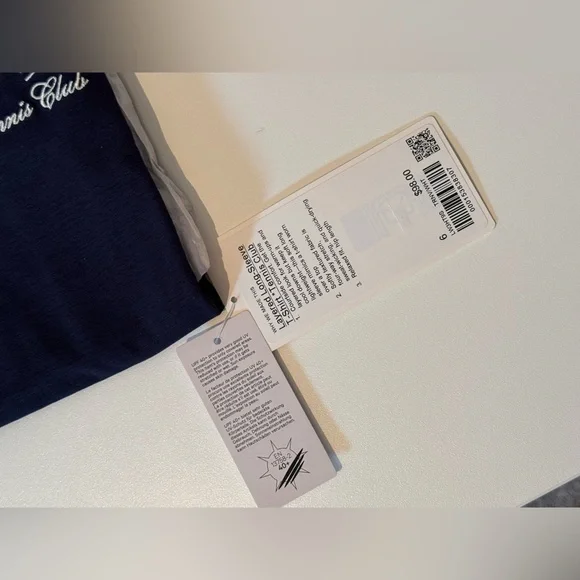 Lululemon Layered Long-Sleeve T-Shirt *Tennis Club
True Navy / White - Picture 8 of 9